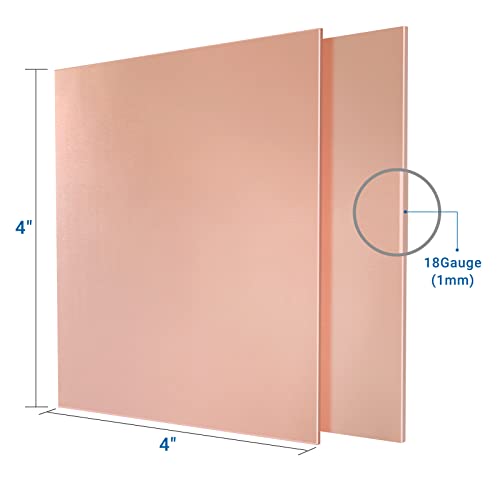 1mm Thick Pure Copper Sheet