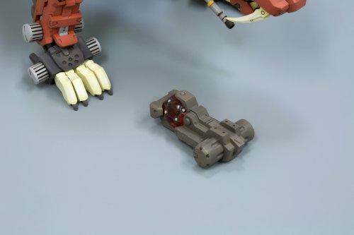 Zoids HMM-006 Saber Tiger escala 1/72 miniatura 7