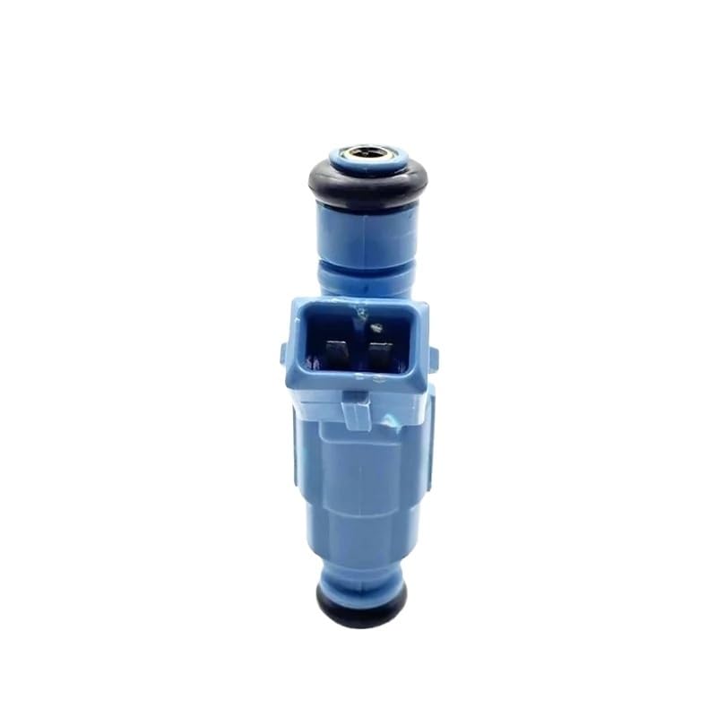 0280156144 4 Szt. Wtryskiwacz Paliwa Z Otworami 030133319AF | Kompatybilny z volkswagena dla Gol Gol G3 1.0 8 V 2001-2005 030906031T(4PCS)