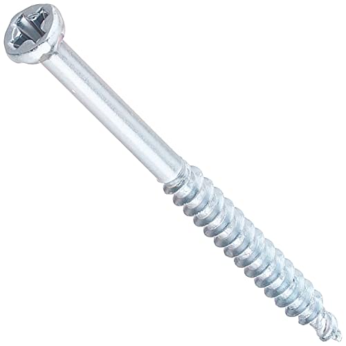 若井産業 木割れ防止ビス ミニ ユニクロ 2.2×32mm(ねじ部18mm) 215本入り KMFU32V