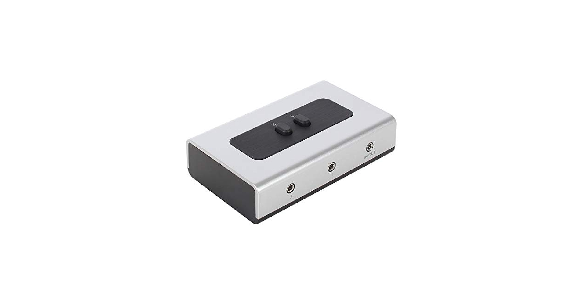 Amazon.com: 2 Port 3.5mm Stereo Manual Switch Box AUX Audio