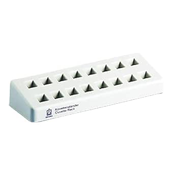 BrandTech 759500 Polypropylene 16 Cuvettes Rack : Amazon.in: Industrial ...