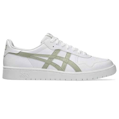 ASICS Homme Japan S Sneaker, White Dried Leaf Green, 40.5 EU