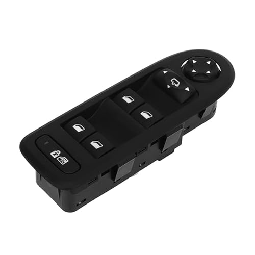 Commande de lève-vitre de haute finition pour Peugeot 508 et Citroën C5 96631328XT