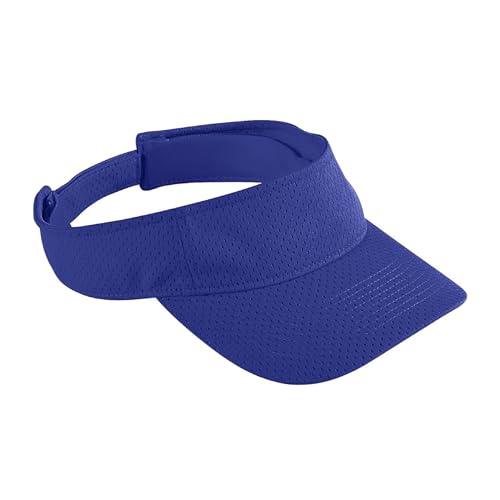 Image of Augusta Sportswear Women's Athletic Mesh Visor - Stylish Sun Hat for Golf, Running, and Outdoor Activities