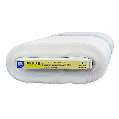 Peltex Heavyweight Sew-in Interfacing 70P by The Yard