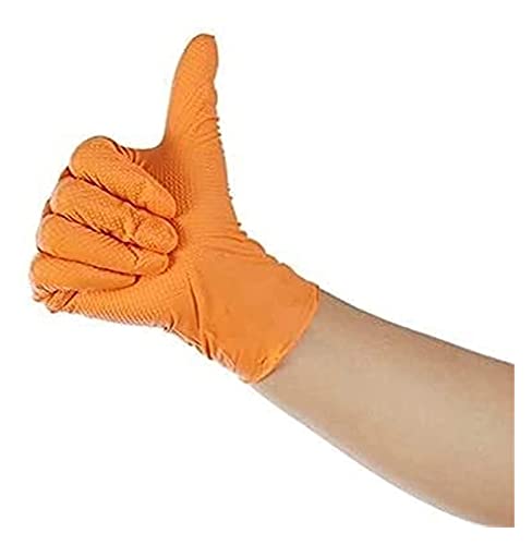 Chyang Gartenhandschuhe, 50/100 Stück, Gartenhandschuhe, langlebig, Einweg-Gummihandschuhe, Lebensmittelreinigung… – Bild 3