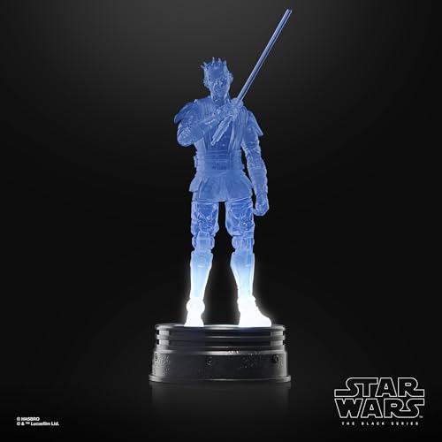 Star Wars The Black Series Holocomm Collection Darth Maul Collectible 15-cm Action Figure, Multi-coloured, 15 cm (6 inches) - Image 4