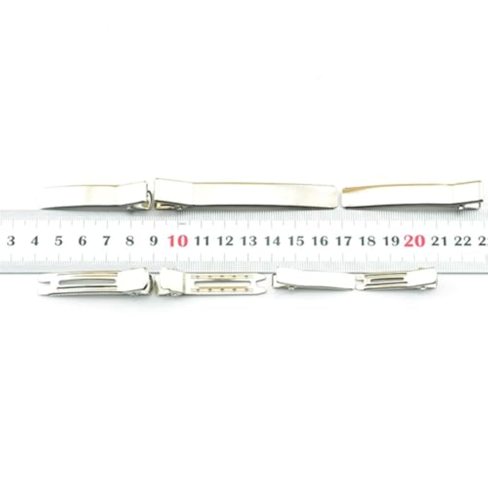 3x50 Pieces Alligator Hair Clips for DIY Projects