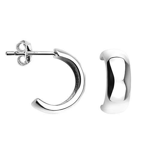 Preisvergleich Produktbild SOFIA MILANI Damen Ohrringe Ohrstecker Creole Silber 20658