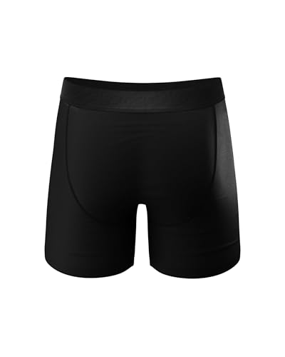 Shinesty Boxer Briefs for Men Pack of 3 - Hammock Support Pouch Underwear for Men - Flyless