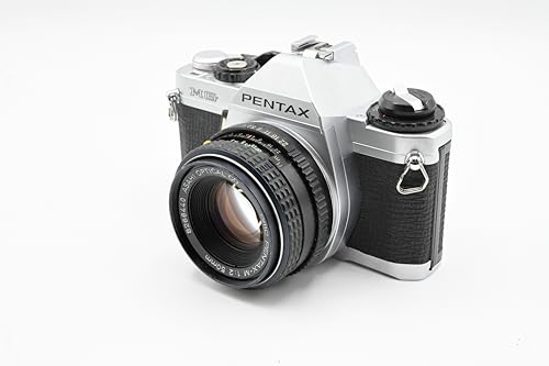 Pentax MG 35MM SLR Film Camera Kit Zoom MF Lens (Renewed) - Thumbnail 3