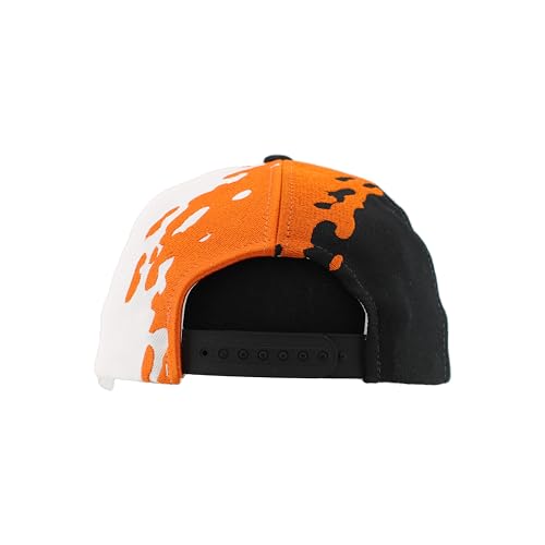Image of ZHATS NHL Unisex-Adult NHL Officially Licensed Adjustable Snapback Hat Flat Bill Z11 Retro Paintbrush