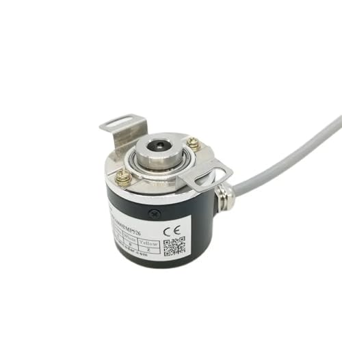 Encodeur rotatif 38mm pour motorisation pas à pas et mesure de vitesse précise 1000PPR