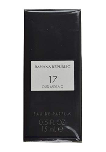 Banana Republic Men's 17 Oud Mosaic Eau De Parfum 0.5 FL Oz 15 mL