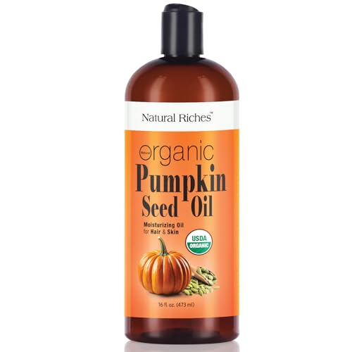 Natural Riches Organic Rosehip Seed Oil for Face 100% Pure Natural Cold Pressed Unrefined Non-GMO Carrier Oil for Skin Hair & Nails. 4 fl oz