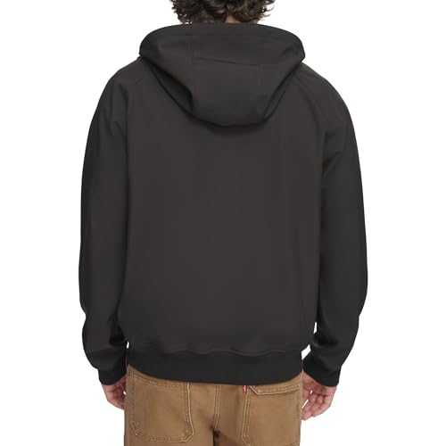 Image of Levi's Men's Hooded Water Resistant Softshell Bomber Jacket