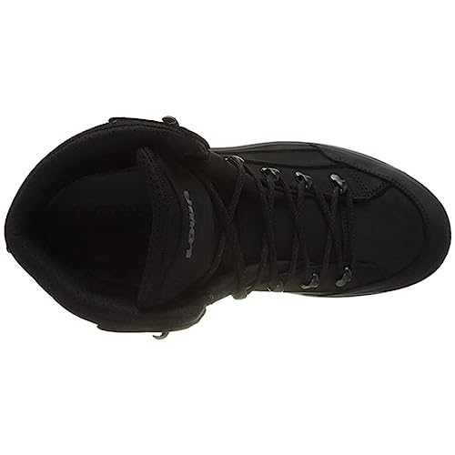 Image of LOWA Men's Renegade GTX Mid Hiking Boot (Deep Black, numeric 13)