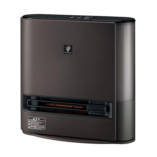 Amazon | シャープ 加湿 セラミックヒーター HX-TK12-T 足元ロング温風