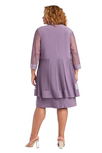 Image of R&M Richards Elegant 3 /4 Sleeve Swing Shrug Sweater