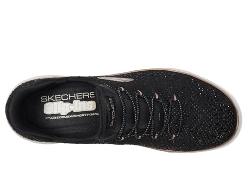 Skechers Women's Summits Brilliant Shine Hands Free Slip-ins Sneaker3
