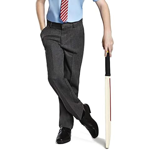 Listers Schoolwear Boys Elasticated Pull Up Trousers Cover