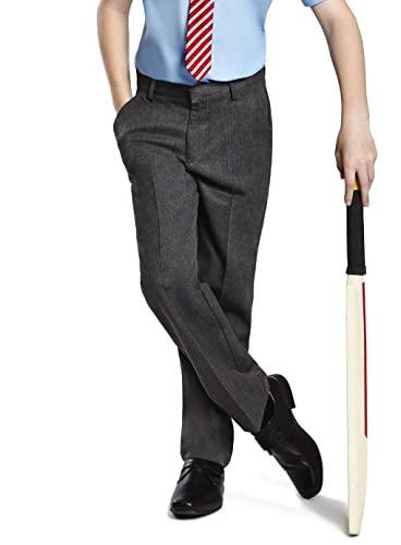 Listers Schoolwear Boys Pull Up School Elasticated Trousers 