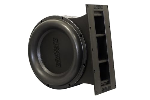 Module de radiateur double passif 30,5 cm Earthquake Sound PUMP-12 pour caisson de basse