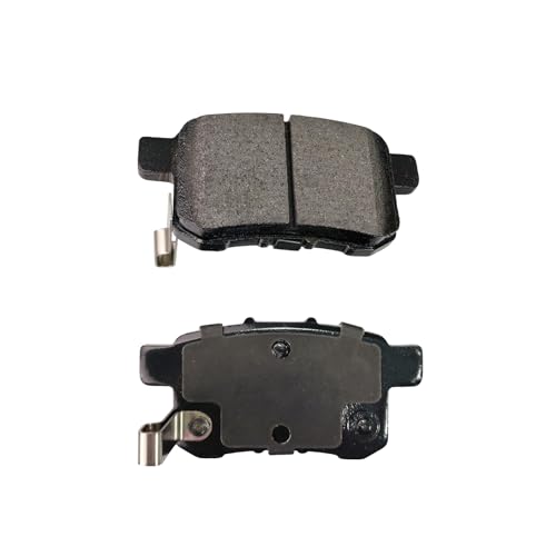 Image of Upgrade Brake Pads Fit for 2011-2017 Honda Accord | D914 D1336 Front Rear for 2011 2012 2013 2014 2015 2016 2017 Honda Accord