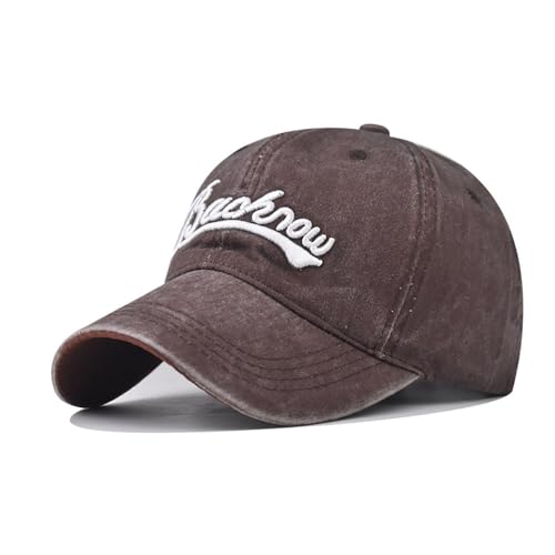 Casquette de baseball en coton rétro avec broderie classique casquette outdoor mixte