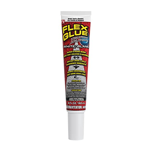 Flex Glue Adhésif Imperméable Blanc 6 oz