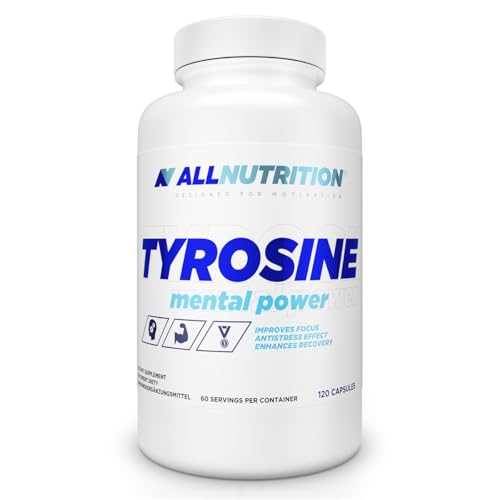 Allnutrition Tyrosine - 120 Kapseln