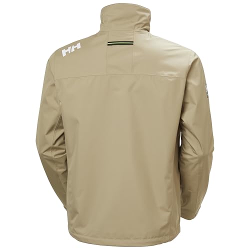 Image of Helly Hansen Crew Jacket 2.0 Mens Waterproof Windproof Breathable Sailing Jacket Lightweight Marine Outerwear