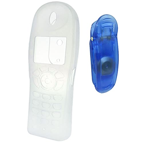 Artisan Power Clear Silicone Gel Case For Polycom Spectralink 8030: Wto450 #TOP7