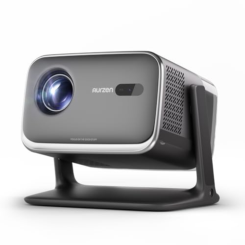 Aurzen Boom Mini Smart Beamer mit Google TV
