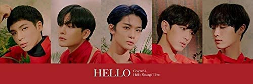 Miniatura 6 de WARNER MUSIC CIX - 'Hello' Capítulo 3 Hola, Tiempo Extraño (3er Mini álbum)+Beneficio de Pre-Orden+Póster Plegado+Juego de Tarjetas Fotos Extra