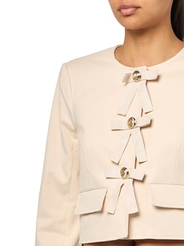 Cinq à Sept Women's Brushed Twill Paige Jacket3