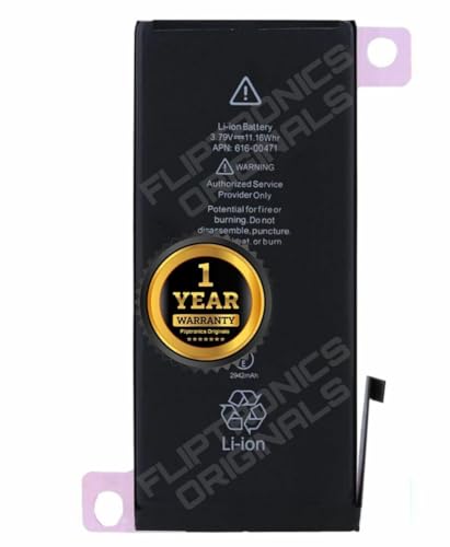 Image of Battery for iPhone XR A2105 A1984 A2107 A2108 A2106 Battery with 1 Year Warranty****(P54)