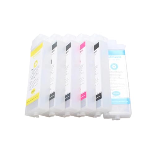Cartouche d'encre rechargeable 12 couleurs fin du gaspillage IPF6460