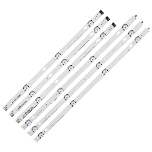 Tira de retroiluminación LED de repuesto para televisores 43UK6300PLB y LC43490059A