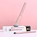 KINGMAS Foundation Makeup Brushes, Angled Kabuki Concealer Brush Under Eye Nose Contour Brush for Liquid Cream Powder Blending Buffing (Pink)