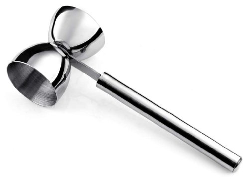 Visol Josset acero inoxidable doble medidor con mango