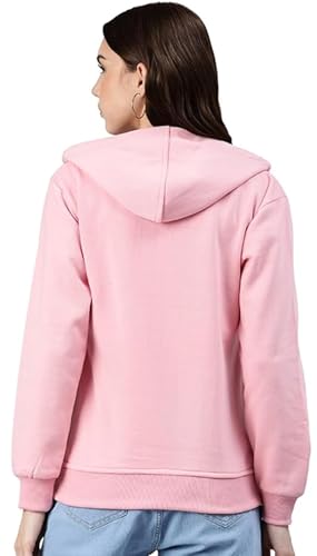 Image of ADBUCKS Women Cotton Sweatshirts Stylish Winter Hoodies
