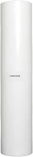 RiverSoft Spun Cartridge SPC-20, removes impurities Above 1 Micron (20 inch, 1 Micron, Pack of 1)