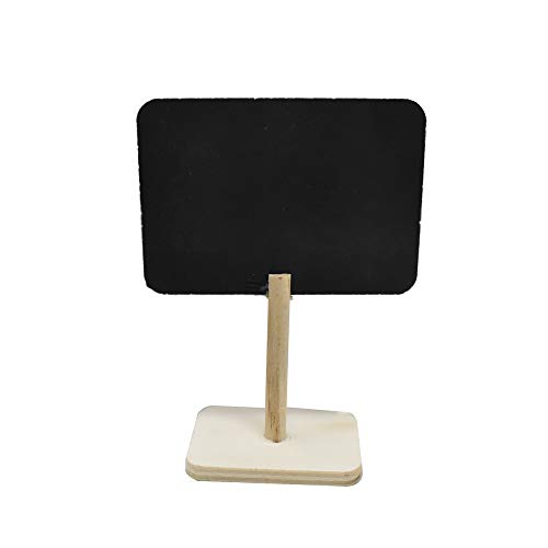 Homeford Small Chalkboard Stand, Black, 5-1/4-Inch