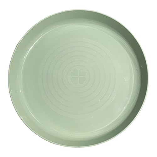 Kalas Reusable Plastic Plates/6 Pack Multi Coloured Party Plates for Kids/Adults/19x2 cm Stackable, Unbreakable - Image 4