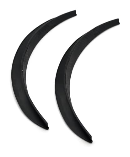 Pasos Rueda Juego De 2 Piezas De Protección Antiarañazos 33cm Estilo Fibra De Carbono Guardabarros Arco Universal Cejas 9566565562