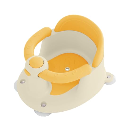 Image of Baby Bath Seat for Babies 6 Months & Up, Bath Seats for Babies Sitting Up, 3 Baby Bath Toys, Open Design, Non-Slip, Compact Toddler Bath Seat.