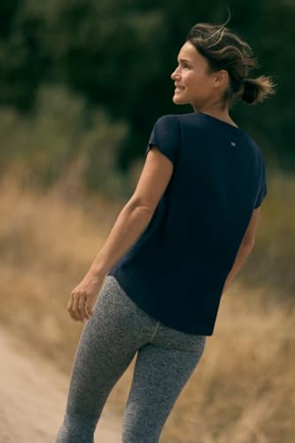 YSABEL MORA Camiseta Algodón Básica Deportiva Libertad de Movimiento y Estilo Atemporal para Entrenamientos Suaves y Rutina Diaria con Comodidad Total y Combinación Versátil