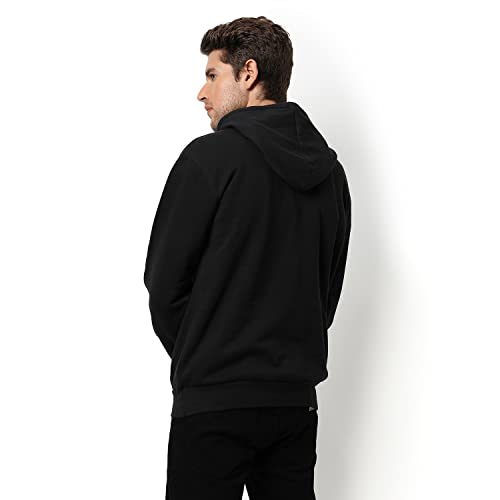 Image of CAHOOT Men's Printed Sweatshirt Regular Fit for Casual Wear | Full Sleeve | Cotton | Stylish Sweatshirt Crafted with Comfort Fit and High Performance for Everyday We
